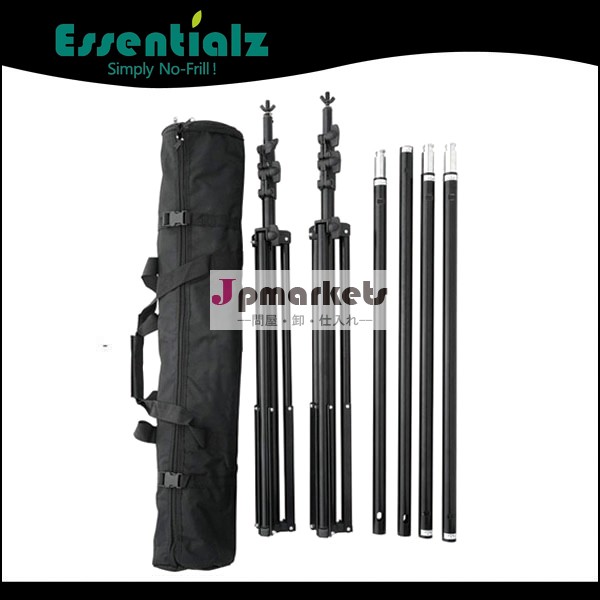 Essentialzbs-2534充填ライトアルミ製- スプリングクッションの背景スタンド問屋・仕入れ・卸・卸売り