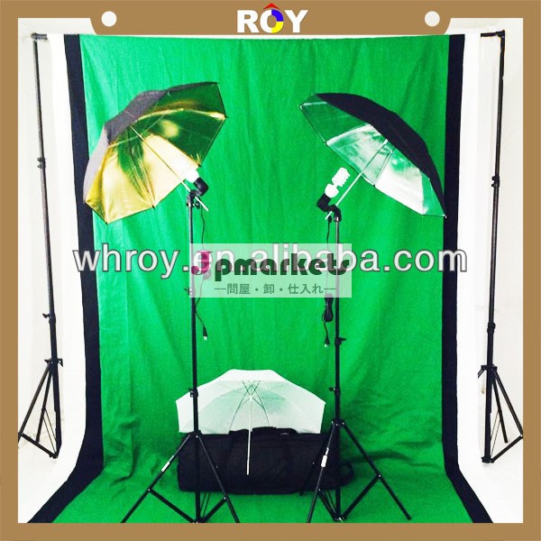 Bcpuk- 02プロの写真スタジオライトキット/backdrops+umbrella連続点灯と一緒にキットを問屋・仕入れ・卸・卸売り