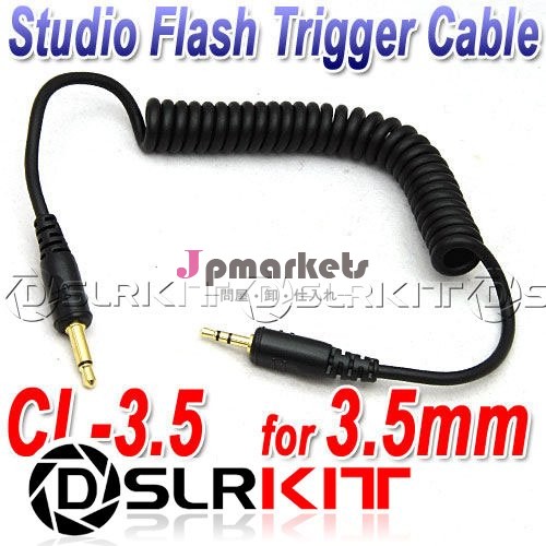 TF-371 372のためのピクセルCL-3.5 3.5mmスタジオのフラッシュケーブル373 374 TF-361 362 363 364問屋・仕入れ・卸・卸売り