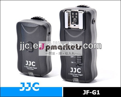 Jf-g12.4g3in1のワイヤレスリモコン・フラッシュトリガーf2019a用/スピードライト/スタジオライト、 プラス1個1個送信機受信機問屋・仕入れ・卸・卸売り