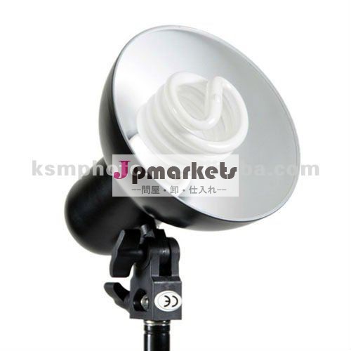 Softboxのための軽いソケットが付いている写真スタジオ装置の連続的な照明6 "反射器問屋・仕入れ・卸・卸売り