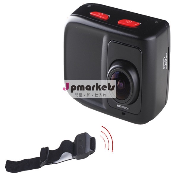 goprohd1080p品質のスポーツ防水ミニカムとリモートlcd付き問屋・仕入れ・卸・卸売り