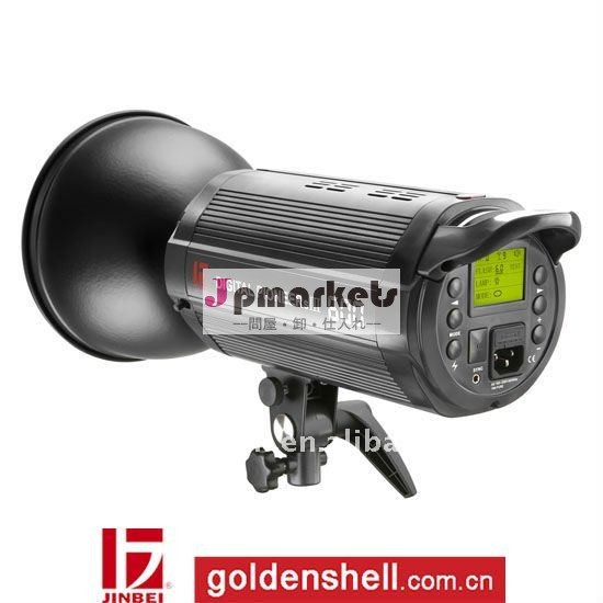 ジンベエdpsiiiprofissionalシリーズ大型液晶を搭載したスタジオフラッシュとリモートコントロール、 スタジオ機器、 写真機材問屋・仕入れ・卸・卸売り