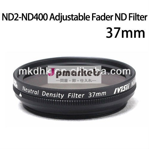 ピクセル37mmnd2nd2-nd400nd400にフェーダーndフィルター調整可能な可変天然濃度レンズフィルター問屋・仕入れ・卸・卸売り