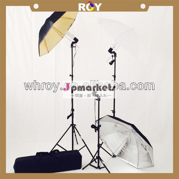 写真スタジオのライトpuk-063softlightキット付き傘問屋・仕入れ・卸・卸売り