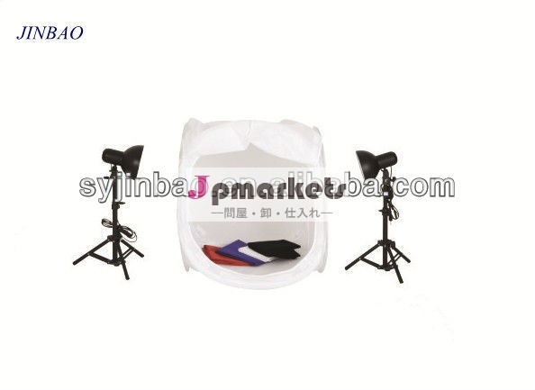 熱い販売のスタジオセット2013白色光写真機材テントキット問屋・仕入れ・卸・卸売り