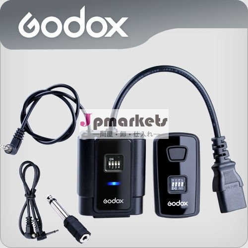 ワイヤレススタジオフラッシュ光トリガーdm-16( 16チャンネル、 transmitter+receiverセット)問屋・仕入れ・卸・卸売り