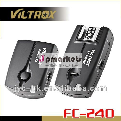 キャノンまたはNikonのための無線スタジオのフラッシュライト制動機31のVILTROX FC-240問屋・仕入れ・卸・卸売り