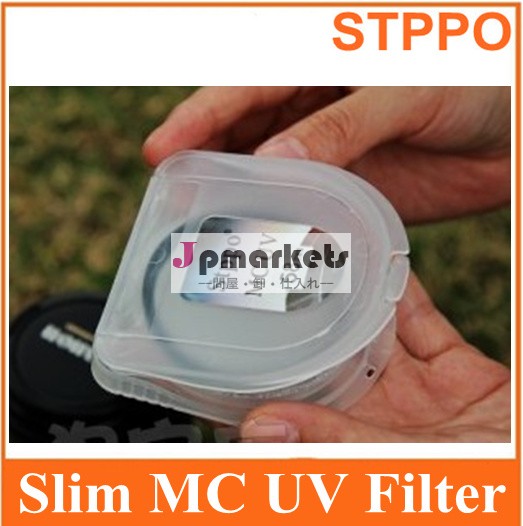 Stppo58ミリメートルプロ1dpro1スーパースリムマルチコーティングされたmcuvフィルターキヤノンeos用700d100d650def-s18〜55ミリメートル問屋・仕入れ・卸・卸売り