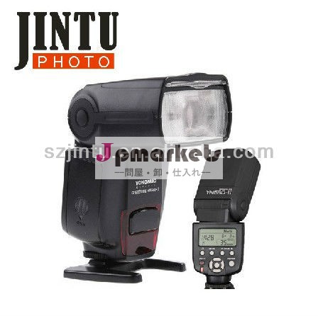 Yongnuoフラッシュyn-560iiカメラキヤノン用スピードライト5dii7d550d60d問屋・仕入れ・卸・卸売り