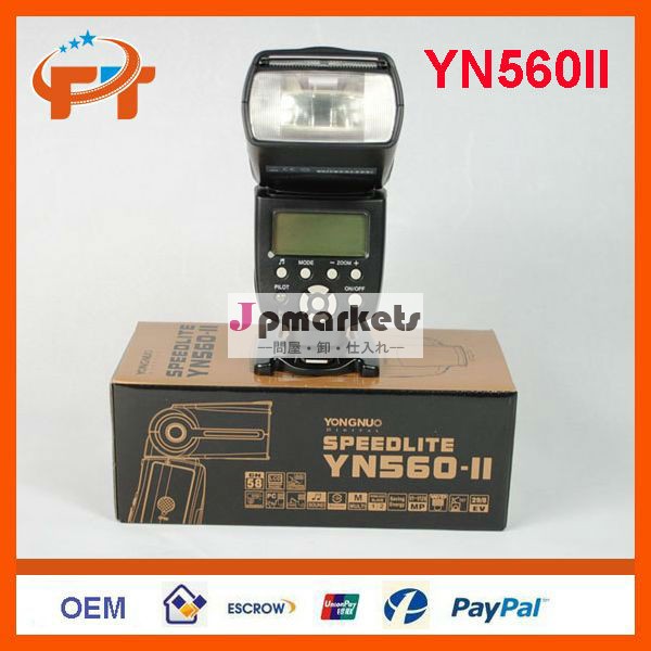 Yongnuoフラッシュスピードライトのためのiiyn-560アップグレードされたキヤノン1d1ds5d5dii7d10d20d問屋・仕入れ・卸・卸売り