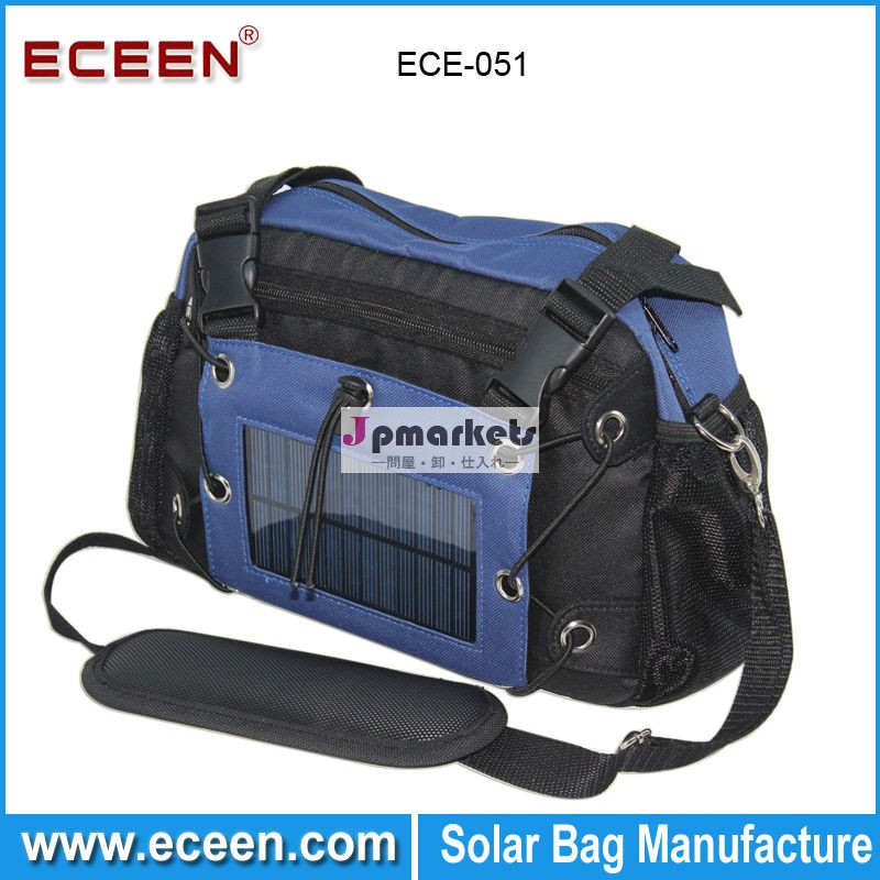 desgin太陽ユニークなカメラバッグ、 ソーラー携帯電話の充電器の袋付き2200mahバッテリ問屋・仕入れ・卸・卸売り