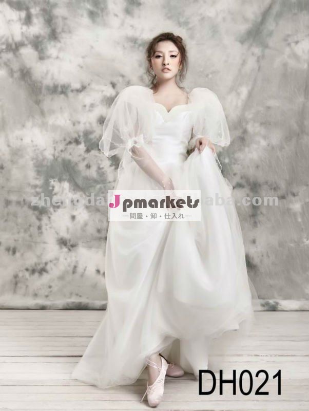高品質作らカスタマイズ- in- 中国モスリン背景の写真スタジオ用背景結婚式の写真( dh021)問屋・仕入れ・卸・卸売り