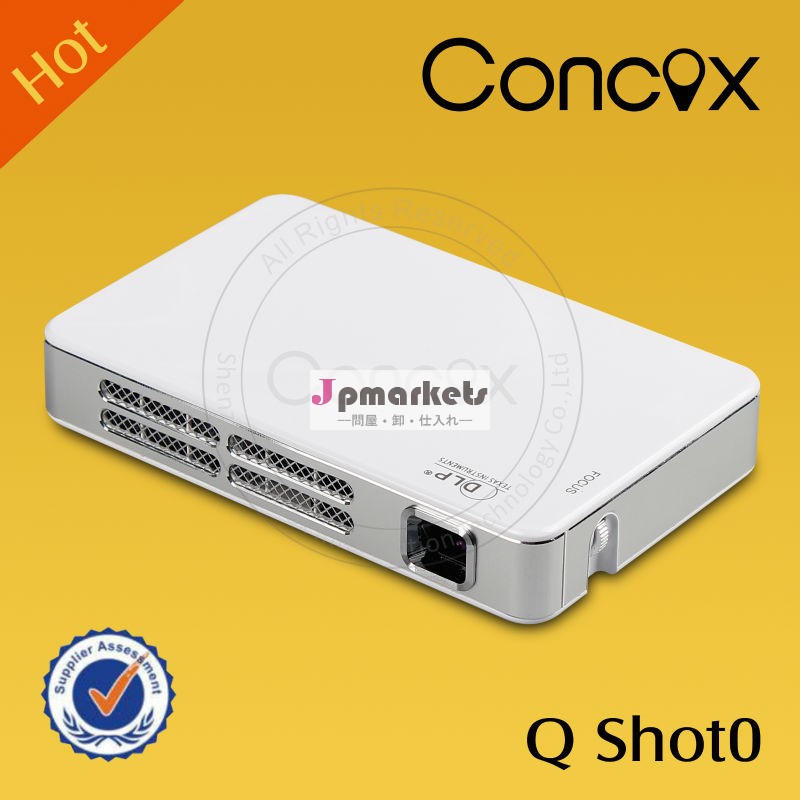 外部の広告Concox Q Shot0の最低プロジェクターミニや携帯問屋・仕入れ・卸・卸売り