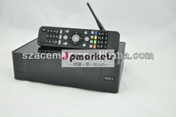 3DスマートなTV人間の特徴をもつTV箱完全なHD 1080P、二重OS、USB 3.0 3.5インチHDD人間の特徴をもつスマートなTV、WIFI、PVR、HDMI 1.4問屋・仕入れ・卸・卸売り