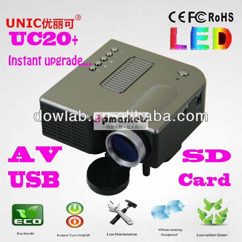 プロモーション!!! Uc20+1080pサポート中国安いプロジェクターポータブル問屋・仕入れ・卸・卸売り