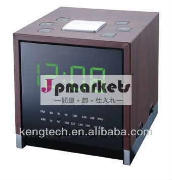 レトロ0.6''ledディスプレイ付きの木製ラジオ問屋・仕入れ・卸・卸売り