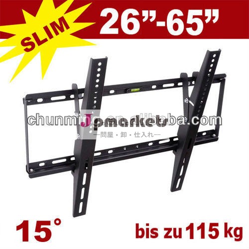 経済的なチルトテレビマウント、 フラットパネルテレビの壁マウント、 テレビ壁掛け金具32''~65''用ブラケット問屋・仕入れ・卸・卸売り