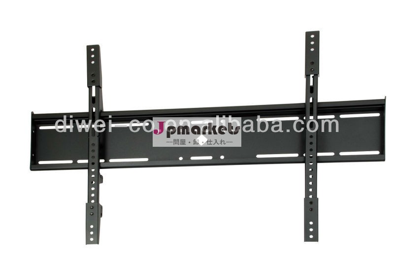 テレビウォールマウントブラケットのための最も32"- 80" led液晶プラズマテレビのフラットパネルまでの画面が表示され100キログラム問屋・仕入れ・卸・卸売り