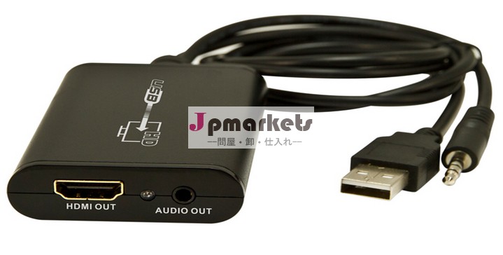 Simble USB to HDMI Converter アダプタ (音声対応) Windows & Mac 両方対応問屋・仕入れ・卸・卸売り