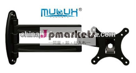 熱い販売の金属を傾けるとスイベルlcd/モニターアームテレビウォールマウントブラケット問屋・仕入れ・卸・卸売り