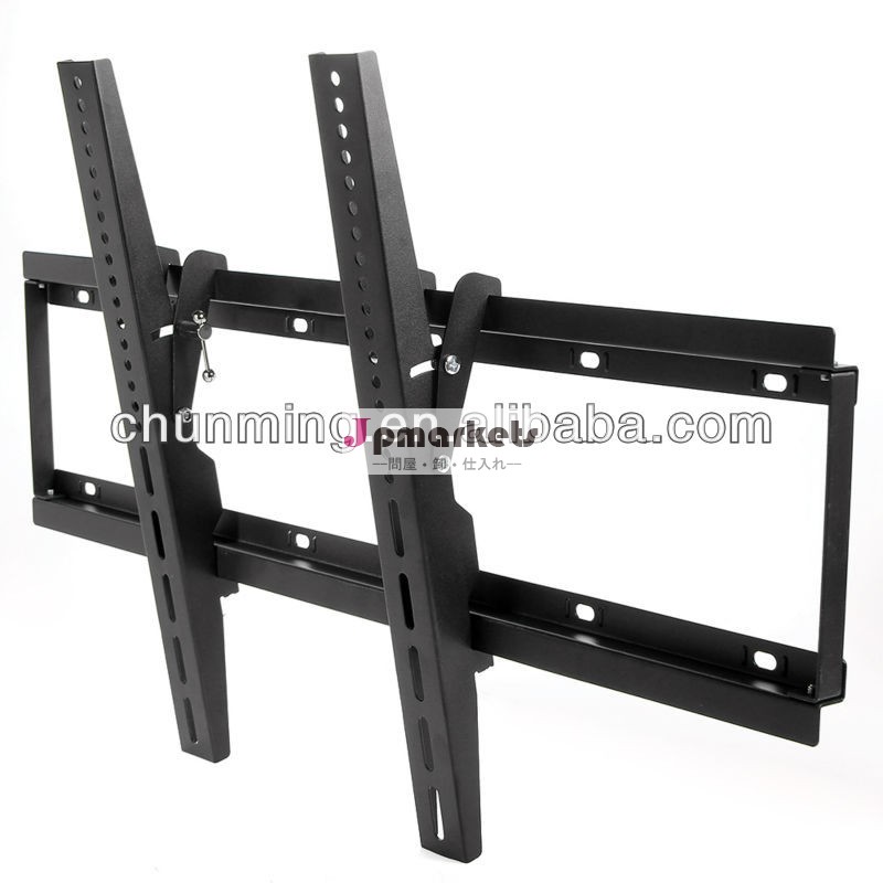 ユニバーサルテレビマウント、 チルトが主導マウント、 スリムライン32''~65''lcd用ウォールブラケット問屋・仕入れ・卸・卸売り