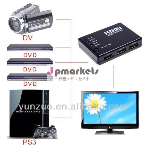 高品質ミニhdmiスイッチャー5x1中国製問屋・仕入れ・卸・卸売り