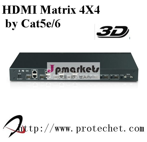 hdmiマトリックス4×4cat5ecat6で拡張し問屋・仕入れ・卸・卸売り