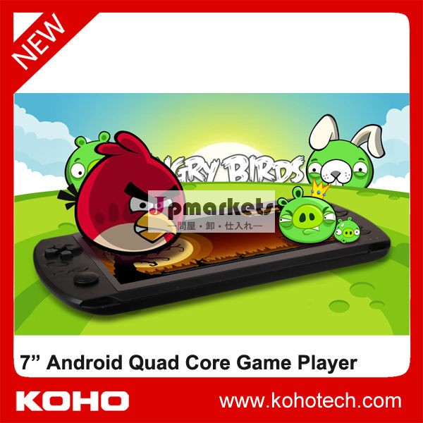 7" dual core android wifi Rockchip game player, free download games mp4 mp5 player問屋・仕入れ・卸・卸売り