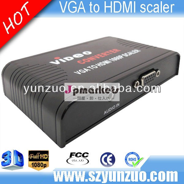 ミニhdmiコンバータvga21080pスケーラー問屋・仕入れ・卸・卸売り