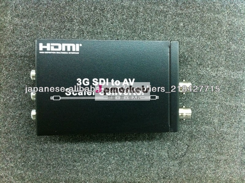 AVスケーラーコンバータ3G SDIは3G用HDと100Mのために,SD用の200Mの信号伝送距離300Mをサポート問屋・仕入れ・卸・卸売り