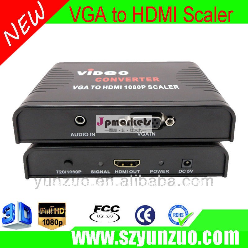 ミニvgahdmiスケーラー1080phdtvコンバータ問屋・仕入れ・卸・卸売り