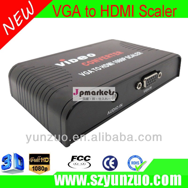 良質ミニvgahdmiコンバーター1080pスケーラー、 工場供給問屋・仕入れ・卸・卸売り
