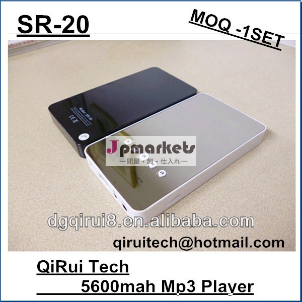 パワーバンク3.7v5600mahtfカードとsr20関数の新しいモデル問屋・仕入れ・卸・卸売り