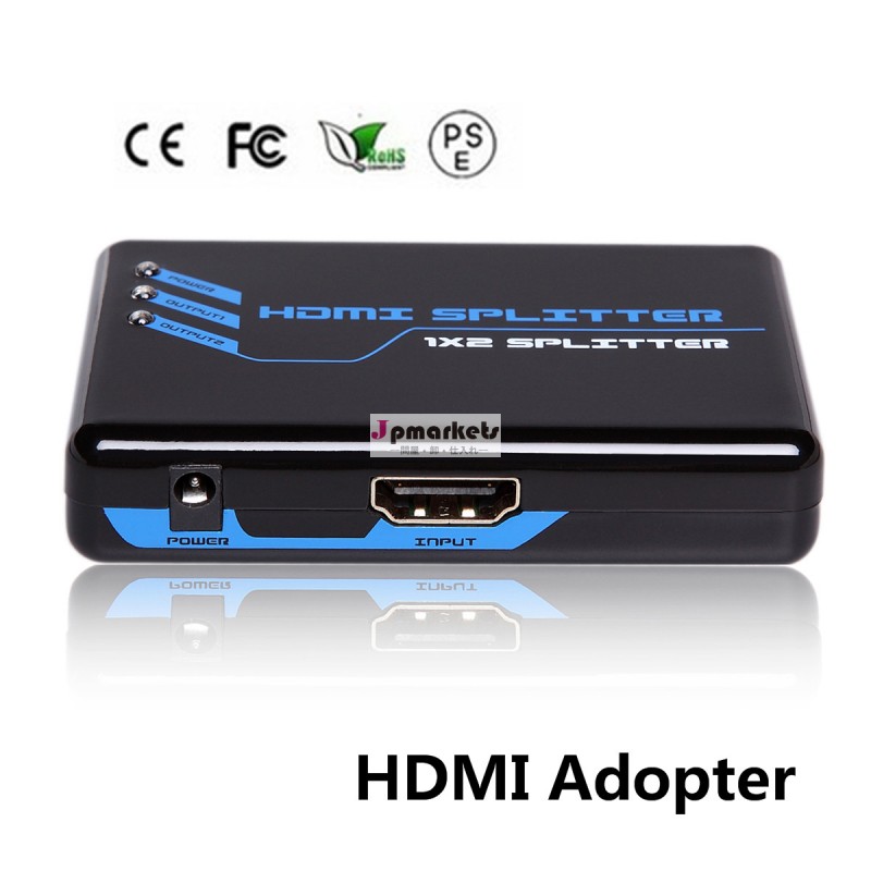 2ポートhdmiスプリッタ、 hdmiスプリッタ1x2,hdmiスプリッタ2アウト1pet0102問屋・仕入れ・卸・卸売り