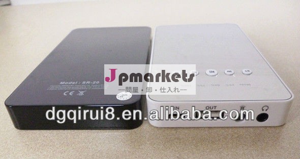 ミニ充電式ポータブルパワーバンク機能fm付きsr205600mah問屋・仕入れ・卸・卸売り