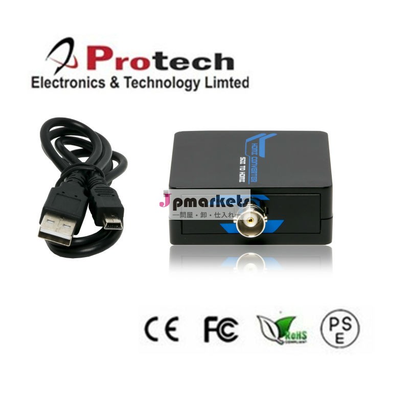 Hd-sdi3g-sdiまたはusb経由で1080ppetshhdmiコンバーターボックスに問屋・仕入れ・卸・卸売り