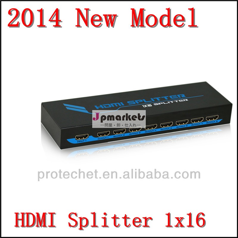 hdmiスプリッタ1×1616ポートhdmiスプリッタスイッチ問屋・仕入れ・卸・卸売り
