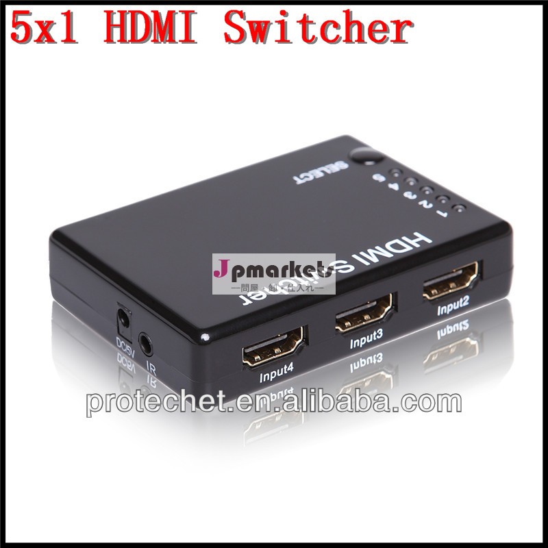 5入力1出力hdmips36ポートhdmiスイッチャー問屋・仕入れ・卸・卸売り