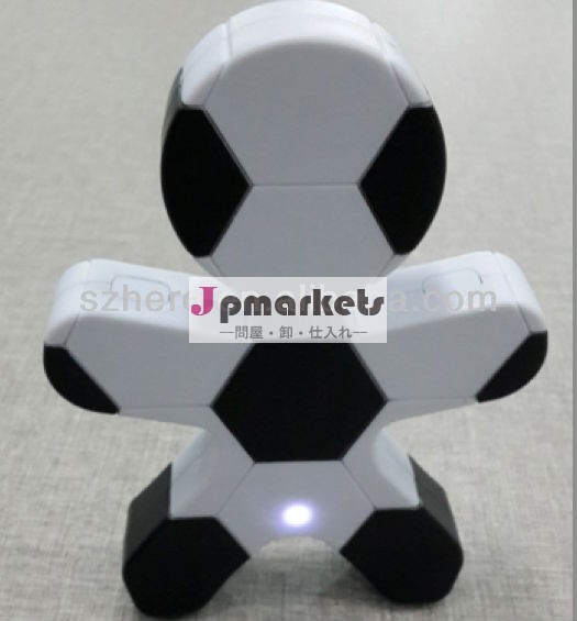 のためのミニポータブルスピーカー2014年ワードカップサッカー問屋・仕入れ・卸・卸売り