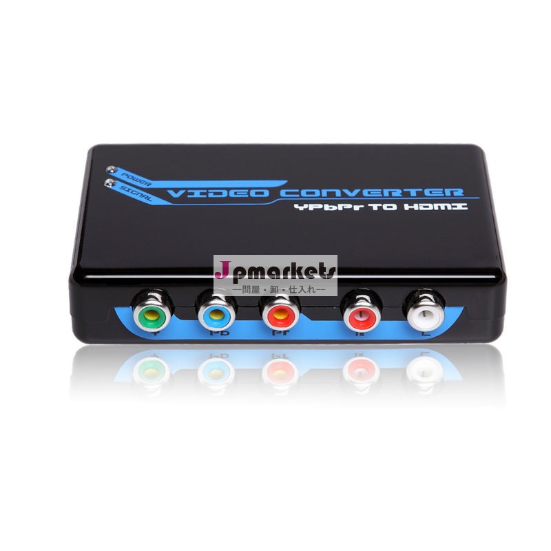 Rgb/ypbprsignal+r/lステレオオーディオデジタルhdmi信号converter1080p問屋・仕入れ・卸・卸売り