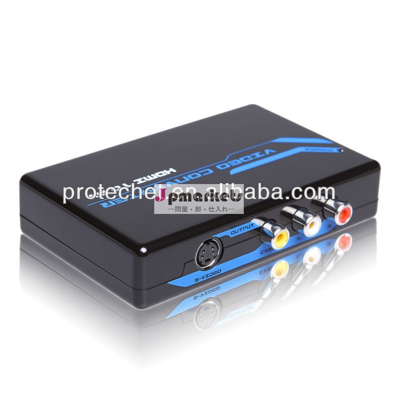 Hdmi信号にrcaav/コンポジットとs- ビデオコンバータボックス問屋・仕入れ・卸・卸売り