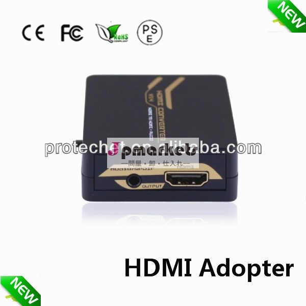 ミニhdmi2hdmi+オーディオコンバータ、 hdmiコンバータ1.4( 4kx2k解像度)問屋・仕入れ・卸・卸売り