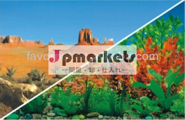 両サイドの背景デザイン美新しい魚のための問屋・仕入れ・卸・卸売り