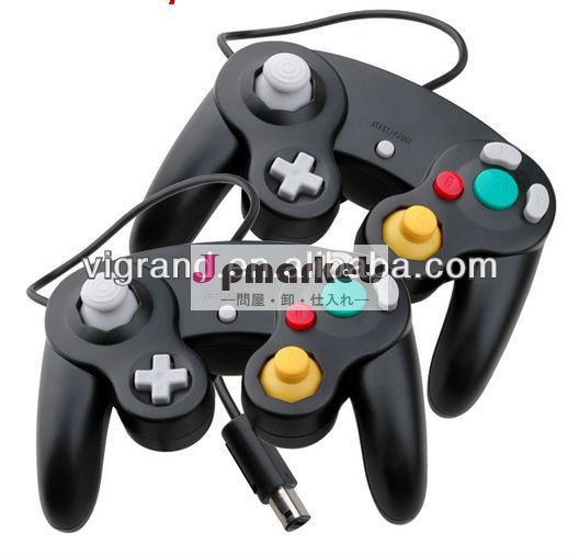 ngcのためのビデオゲームゲームパッドジョイスティックブラック問屋・仕入れ・卸・卸売り