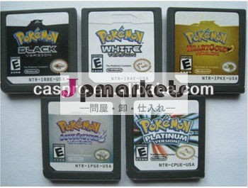 熱いゲームカードdsゲームheartgoldポケモンカードの付属品問屋・仕入れ・卸・卸売り