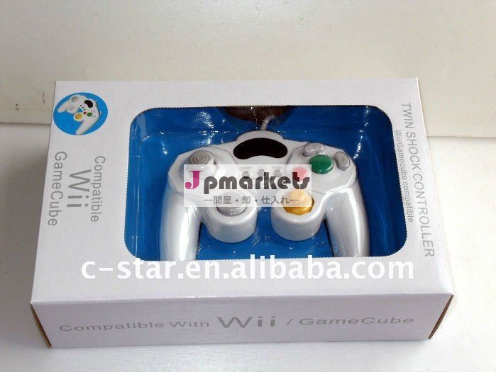 Wii及びゲームの立方体のためのアナログのゲームJoypad問屋・仕入れ・卸・卸売り