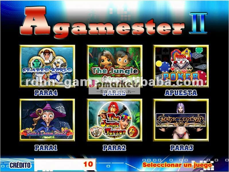 agamesteriiビデオスロットゲームの基板問屋・仕入れ・卸・卸売り