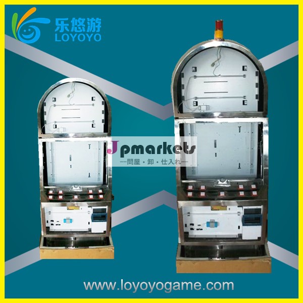 19" 空のカジノcabinetgameマシンキャビネットコイン- 運営キャビネットのゲーム機lejm- 02問屋・仕入れ・卸・卸売り