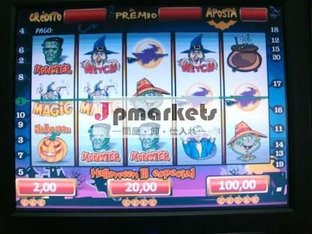 ハロウィンスロットゲームボードpcb問屋・仕入れ・卸・卸売り